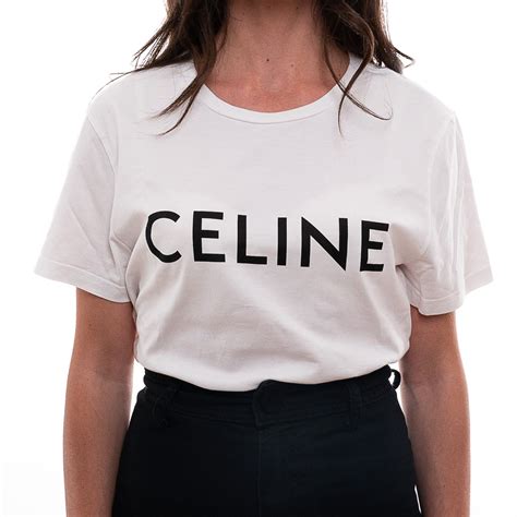 celine t dhirt|celine t shirt authentic.